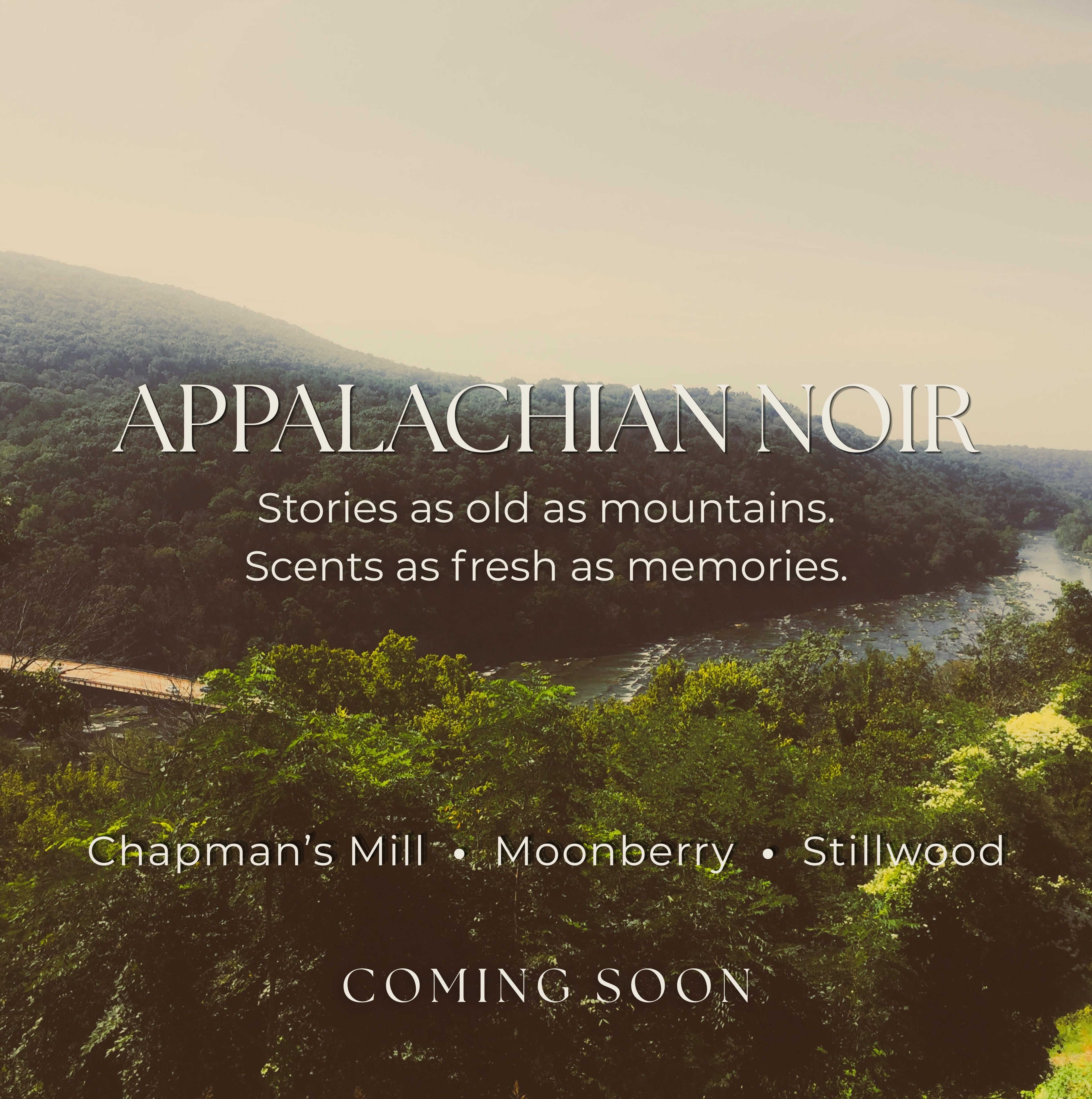 Appalachian Noir (VEGAN)