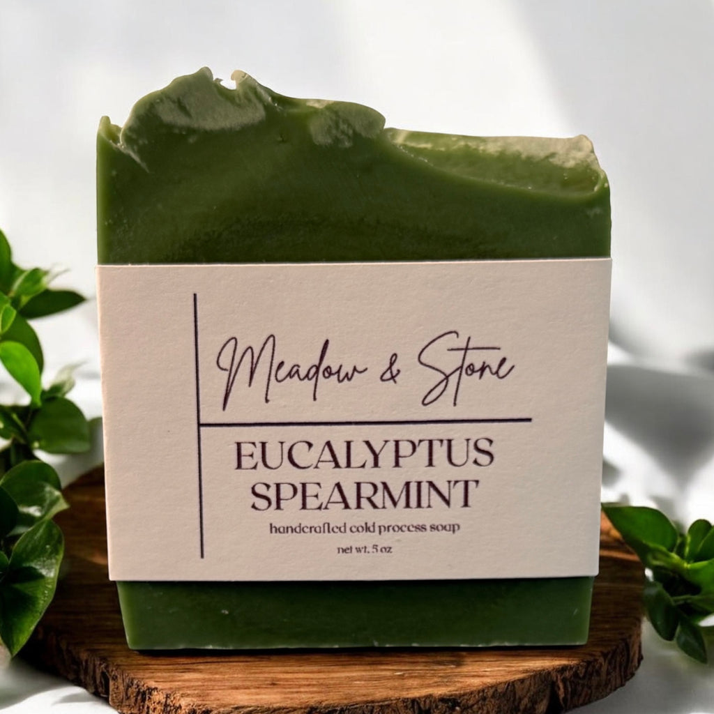 Eucalyptus Spearmint Soap